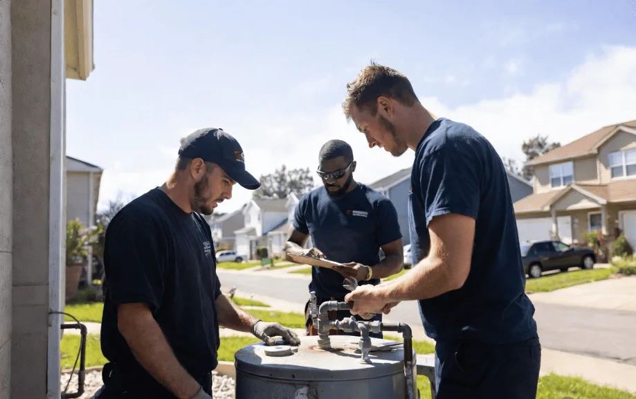 Water Heater Repair in New Castle, DE near me